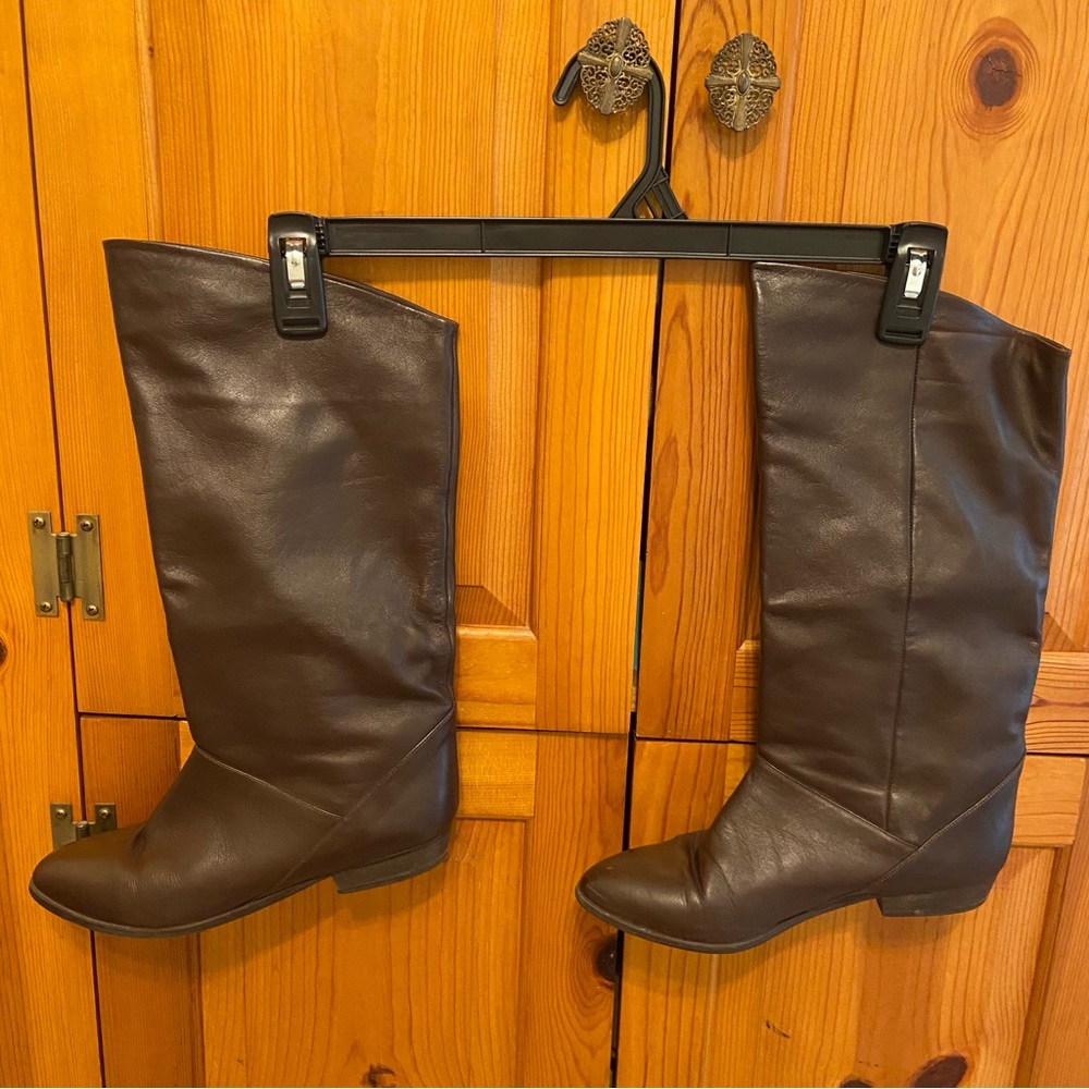 Traz Leather Boots Women’s 7 1/2 Brown